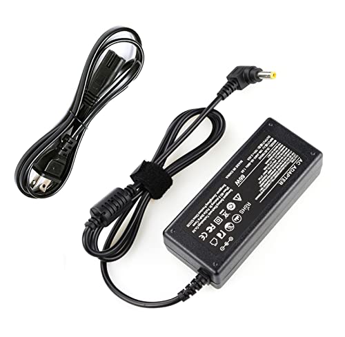 B00OZVOUBK-HP 719309-003 721092-001 741727-001 740015-001 cable cargador adaptador de energía para laptop (únicamente conector con punta azul)