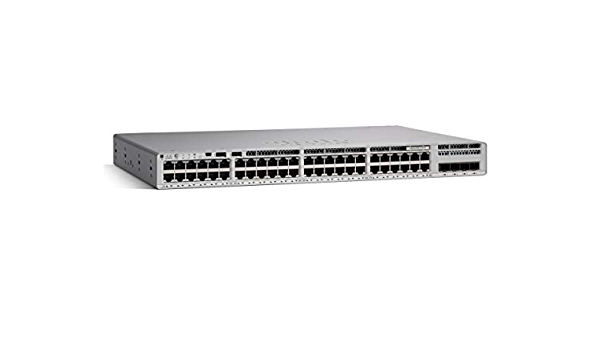 C9200-48T-E-Cisco Catalyst C9200-48T Layer 3 Switch - 48 Ports - Manageable - 3 Layer Supported - Modular - Twisted Pair