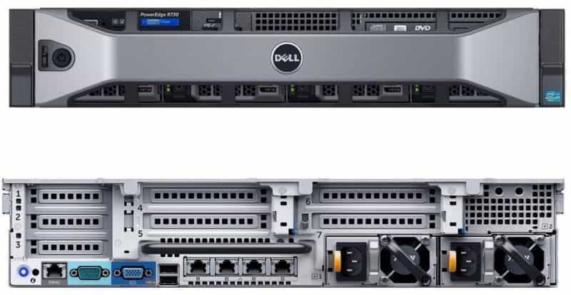 3X4VHL2-PowerEdge R730 Upgrades and Extensions