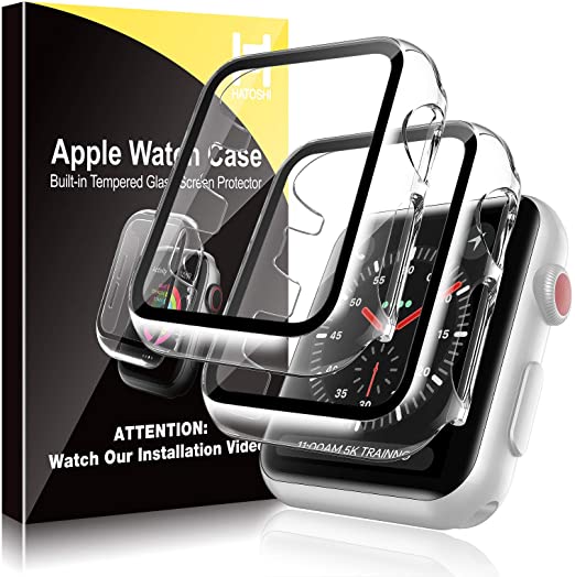 Zagg - Screen protector - Bundle Glass 44mm