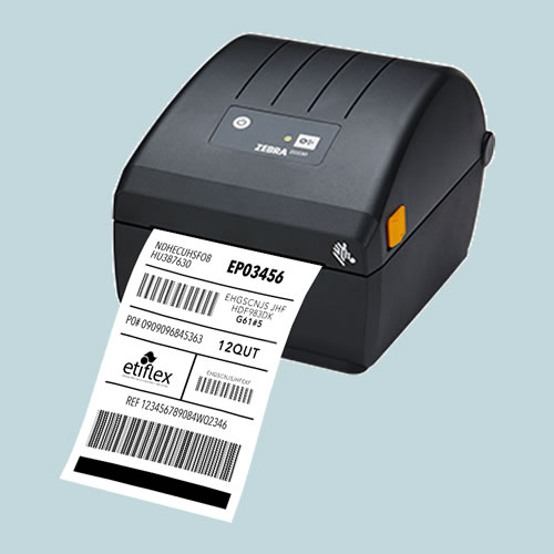 ZD230-TT PRINTER (74/300M), STANDARD EZPL, 203 DPI, US POWER CORD, USB, ETHERNET