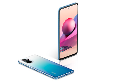 Xiaomi Redmi Note 10S - Smartphone - Android - 128 GB - Ocean blue - Touch - US