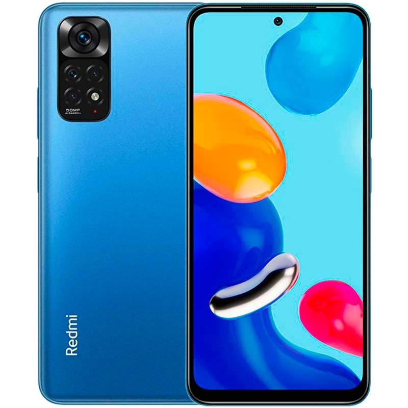 Xiaomi Redmi Note 11 - Smartphone - Android - 128 GB - Star Blue