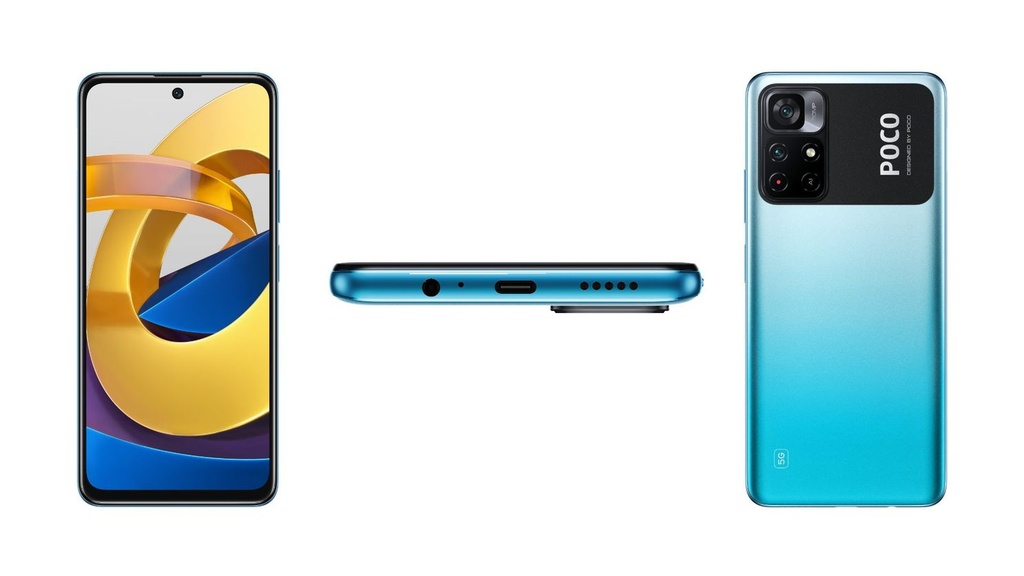 Xiaomi poco M4 pro - Smartphone - Android - 128 GB - Cool blue