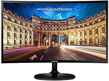 C24F392FHN-Monitor Samsung 24" CurvoFHD HDMI negro