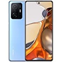Xiaomi 11T Pro - 5G smartphone - SIM doble - RAM 8 GB / 256 GB - pantalla OLED - 6.67" - 2400 x 1080 píxeles (120 Hz) - 3 x cámaras traseras 108 MP, 8 MP, 5 MP - front camera 16 MP - azul celeste