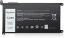WDX0R - Batería para portátil Dell Inspiron - 42 Wh. Celdas: 4 celdas. Voltaje: 11,4 V.