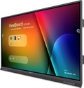 ViewSonic ViewBoard IFP8652 - 86" Clase diagonal (85.6" visible) pantalla LCD con retroiluminación LED - interactivo - con capacidad para PC con ranura opcional y pantalla táctil (multitáctil) - 4K UHD (2160p) 3840 x 2160
