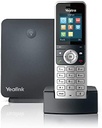 W53P-Estación base y auricular inalámbrico DECT W53P
