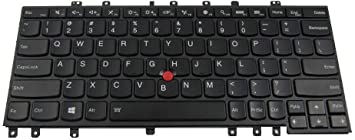 Genuine Keyboard for Thinkpad Yoga S1 S240 US Backlit Keyboard SN20A45458 04Y2620