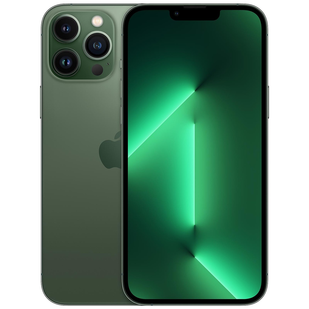 Apple iPhone 13 Pro Max - Smartphone - 256 GB - Alpine Green - Touch - MNCV3LL/A