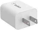 Belkin - Wall Charger - 20 Watt - Tablet / Phone - Lithium - Para Universal - + Cable USB-C a USB