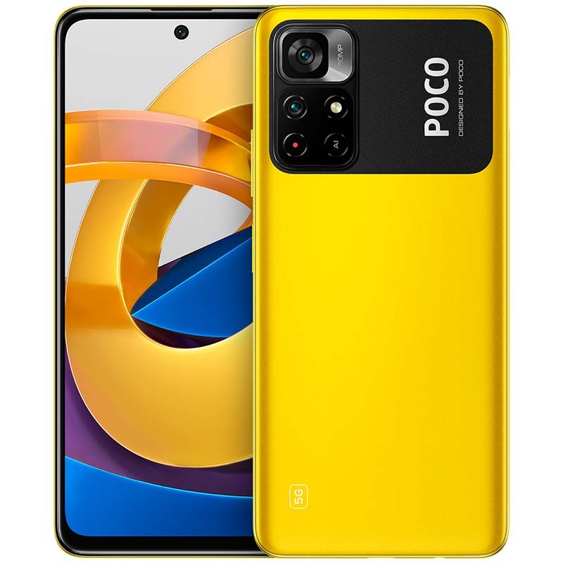 Xiaomi POCO X4 Pro - Smartphone - 5G - Android - 256 GB - Laser Black - Touch - US