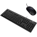 TARGUS Teclado+Mouse alambrico USB 50