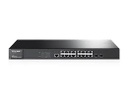 TL-SG3210-Switch gestionado con 8 puertos Gigabit L2 Lite JetStream™ con 2 slots SFP Slots