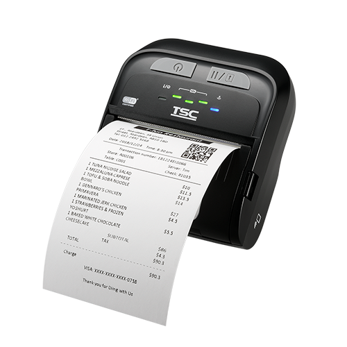 TSC TDM-30 - Impresora de etiquetas - térmica directa - rollo 8 cm - 203 ppp - hasta 102 mm/segundo - USB 2.0, NFC, Bluetooth 5.0
