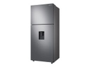 Samsung RT6300A RT48A6654S9 - Frigorífico/congelador - congelador superior con dispensador de agua - autónomo - ancho: 70 cm - fondo: 72 cm - alto: 181 cm - 456 litros - inox refinado