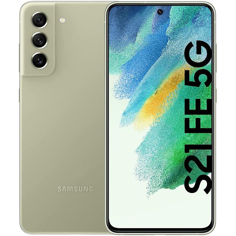 Samsung Galaxy S22 Ultra - Smartphone - Android - Green - Touch