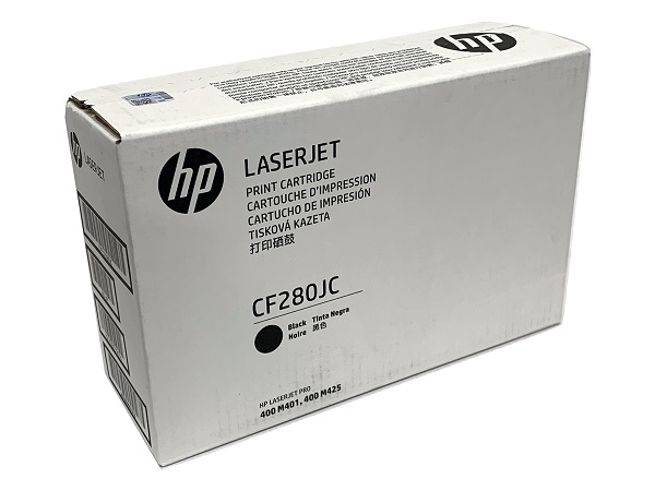 HP - Toner cartridge - Black - CF280JC