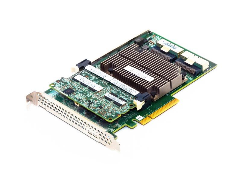 HP 761880-001 Smart Array P840 12gb/s Pcie 2port Scsi Raid Controller Card.  (761880-001)
