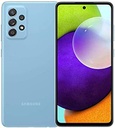 Samsung Galaxy A52 - Teléfono inteligente - 4G - Android - 32 GB - Azul - Toque