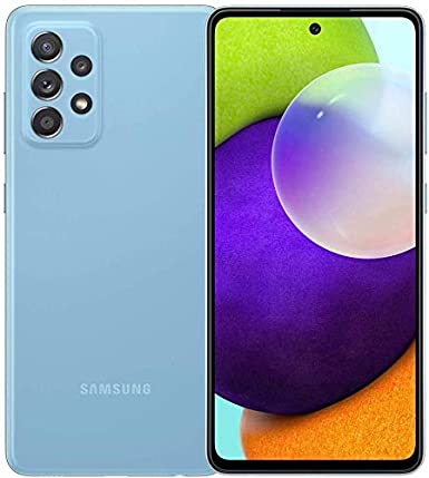 Samsung Galaxy A72 - Teléfono inteligente - 4G - Android - 128 GB - Azul - Toque