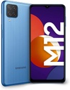 Samsung Galaxy M32 - 4G smartphone - SIM doble - RAM 6 GB / 128 GB - microSD slot - pantalla OLED - 6.4" - 2400 x 1080 píxeles - 4x x cámaras traseras 64 MP, 8 MP, 2 MP, 2 MP - front camera 20 MP - azul claro