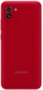 Samsung Galaxy A03s - 4G smartphone - SIM doble - RAM 3 GB / 32 GB - microSD slot - pantalla LCD - 6.5" - 1600 x 720 píxeles - 3 x cámaras traseras 13 MP, 2 MP, 2 MP - front camera 5 MP - rojo