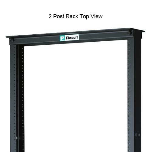 CMR19X84 - PANDUIT RACK DE ALUMINIO 2 POSTES 45 UR 2.10 MTS