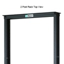 CMR19X84 - PANDUIT RACK DE ALUMINIO 2 POSTES 45 UR 2.10 MTS