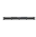 DP246X88TGY - Panduit Panel de Parcheo de Impacto (110), Plano, Categoría 6A, de 24 Puertos, 1UR