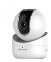 DS-2CV2Q21FD-IW - Hikvision Cámara IP 2MP,Wi-Fi, 355°,Mic/Parlante, MicroSD up to 256GB, IR 10m
