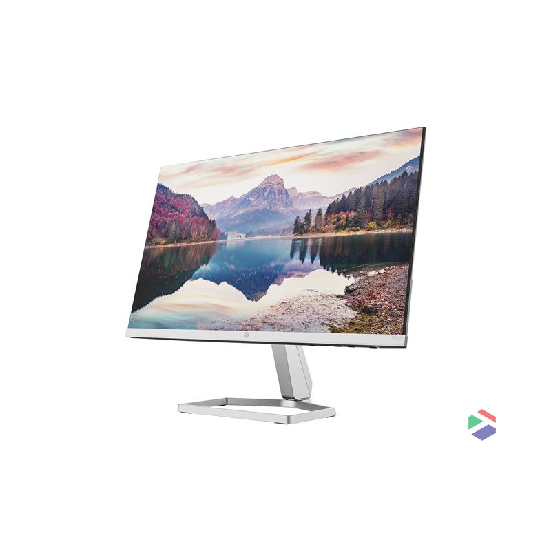 HP M22f - M-Series - monitor LED - 22" (21.5" visible) - 1920 x 1080 Full HD (1080p) @ 75 Hz - IPS - 300 cd/m² - 1000:1 - 5 ms - HDMI, VGA