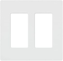 WALL PLATE WITHE COLOR 2 SPACES