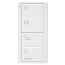 LUTRON PICO 4-BUTTON SCENE WIRELESS REMOTE / WHITE