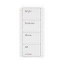 LUTRON PICO 4-BUTTON WIRELESS SCENE KEYPAD / WHITE