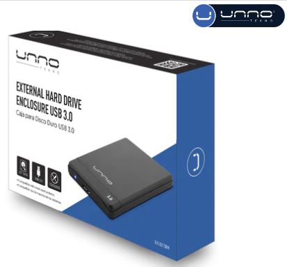 UNNO HARD DRIVE ENCLOSURE USB 3.0