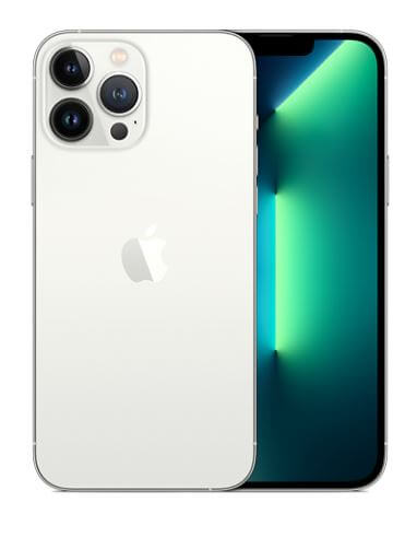 Apple iPhone 13 Pro Max - Smartphone - 256 GB - Aluminum silver - Touch