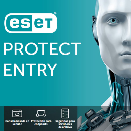 EPE - ESET PROTECT ENTRY  12 MESES