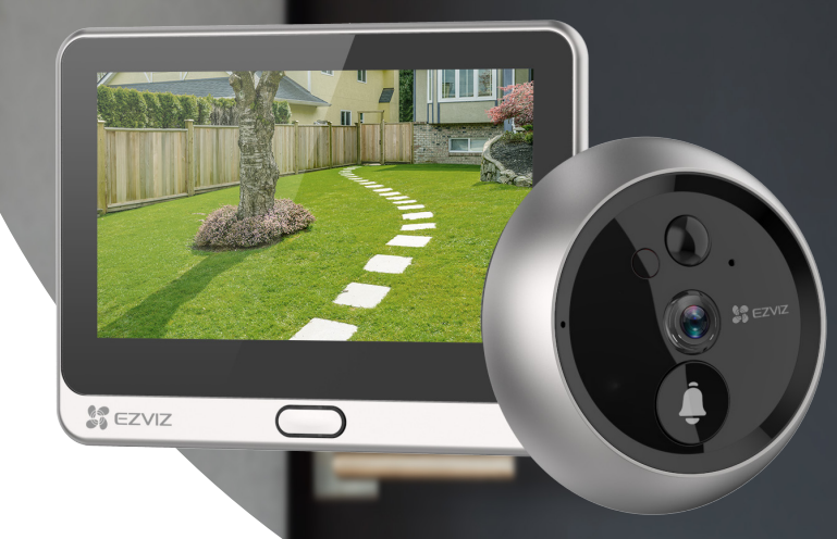 Video Portero con batería. DP2C Marca EZVIZ