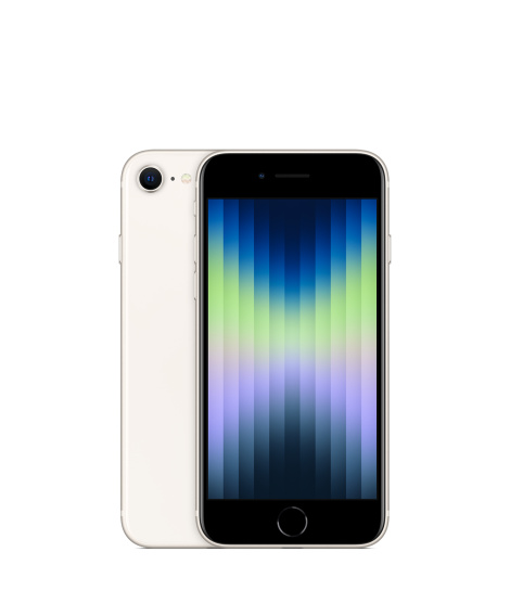 Apple iPhone SE - Smartphone - 4G - iOS - 64 GB - Starlight - Touch