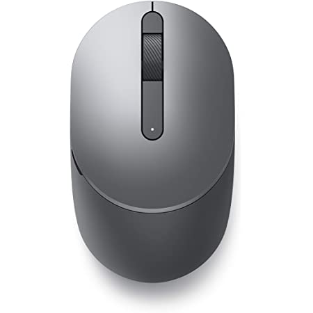 Dell - Mouse - Wireless - Titan gray