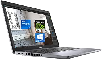 Dell Precision 3560 - Notebook - 15.6" - 1366 x 768 - Intel Core i7 I7-1165G7 - 16 GB DDR4 SDRAM - 256 GB SSD - Windows 10 Pro - 3-year warranty