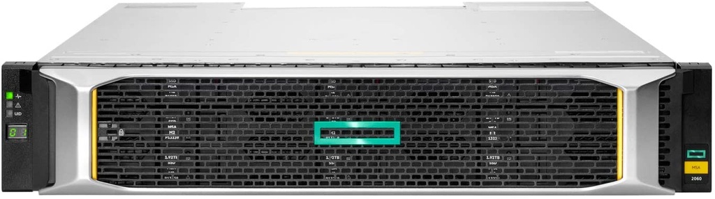HPE 2060 10GbE iSCSI SFF Storage - Network management device - R0Q74A