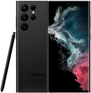 Samsung Galaxy S22 Ultra - Smartphone - Android - 512 GB - Black - Touch - 12 GB Ram