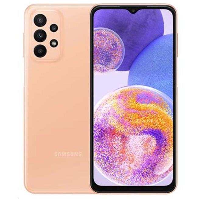 Samsung Galaxy A53 - Smartphone - Android - Orange - Touch