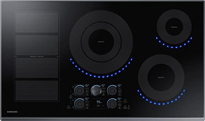 Samsung - Range - E-Cooktop 36in