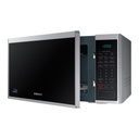 Samsung - Microondas - MS40J5133CT/AP - Plateado - Puerta acero inoxidable  -  Interior en esmaltado cerámico 