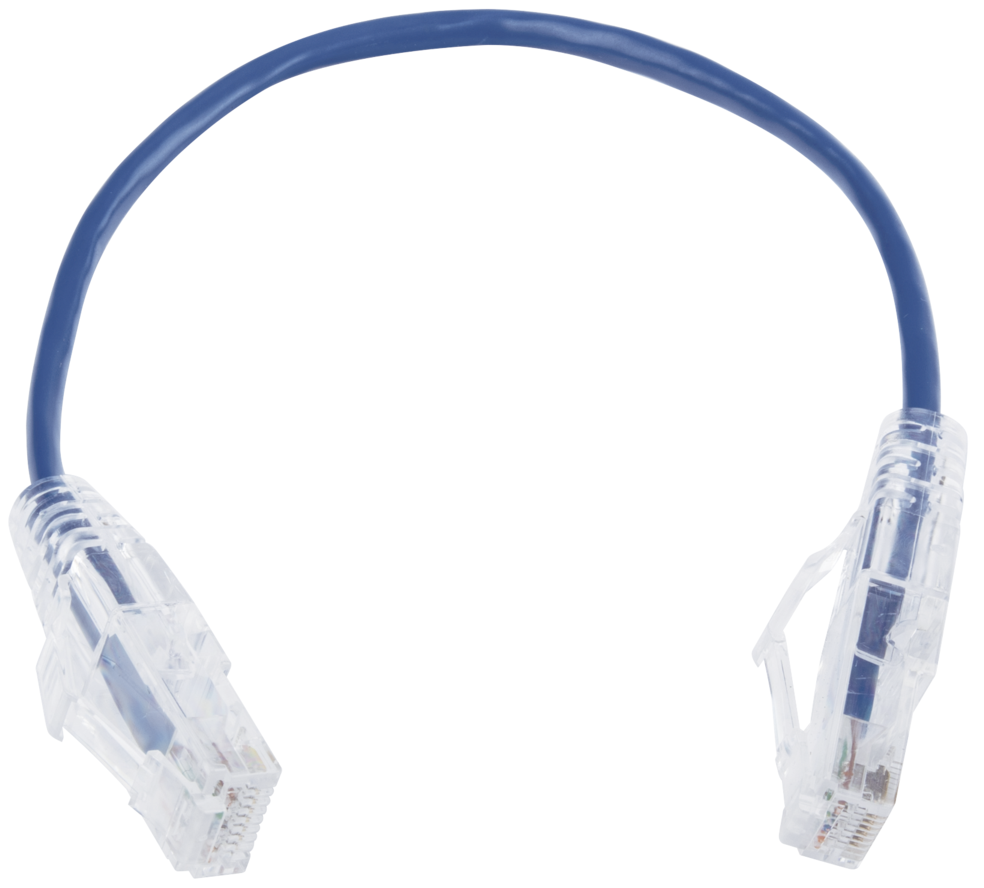 PATCHCORD LANTEK CAT6 20CM AZUL (LPUT6020BU28)