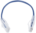 PATCHCORD LANTEK CAT6 20CM AZUL (LPUT6020BU28)
